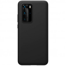 Nillkin Flex Pure Liquid Silikonové Pouzdro pro Huawei P40 Pro Black