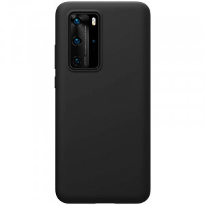 Nillkin Flex Pure Liquid Silikonové Pouzdro pro Huawei P40 Pro Black