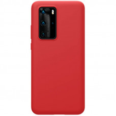 Nillkin Flex Pure Liquid Silikonové Pouzdro pro Huawei P40 Pro Red