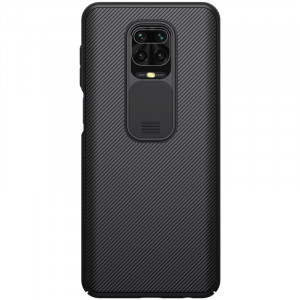 Nillkin CamShield Zadní Kryt pro Xiaomi Redmi Note 9 Pro / Note 9 Max / Note 9S Black