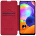 Nillkin Qin Book Pouzdro pro Samsung Galaxy A31 Red