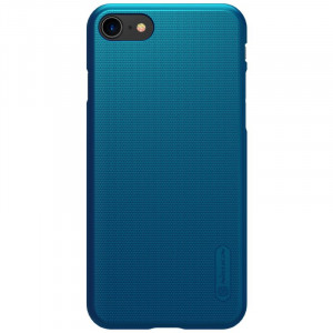 Nillkin Super Frosted Zadní Kryt pro iPhone 7 / 8 / SE (2020) Peacock Blue