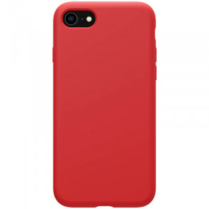 Nillkin Flex Pure Liquid Silikonové Pouzdro pro iPhone 7 / 8 / SE (2020) Red