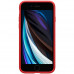 Nillkin Flex Pure Liquid Silikonové Pouzdro pro iPhone 7 / 8 / SE (2020) / SE (2022) Red