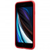 Nillkin Flex Pure Liquid Silikonové Pouzdro pro iPhone 7 / 8 / SE (2020) / SE (2022) Red