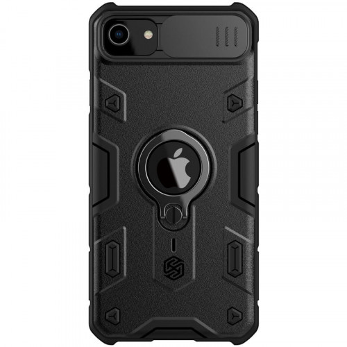 Nillkin CamShield Armor Zadní Kryt pro iPhone 7 / 8 / SE (2020) / SE (2022) Black