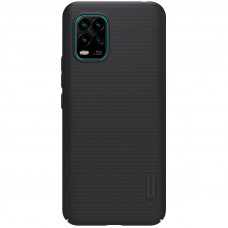 Nillkin Super Frosted Zadní Kryt pro Xiaomi Mi 10 Lite Black