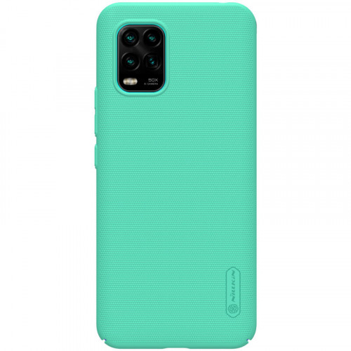 Nillkin Super Frosted Zadní Kryt pro Xiaomi Mi 10 Lite Mint Green