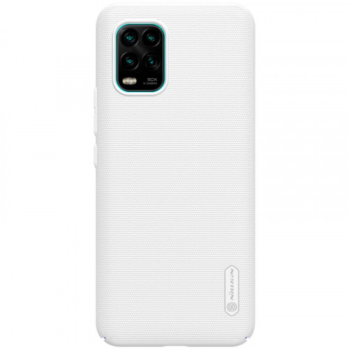 Nillkin Super Frosted Zadní Kryt pro Xiaomi Mi 10 Lite White