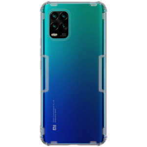 Nillkin Nature TPU Kryt pro Xiaomi Mi 10 Lite Grey