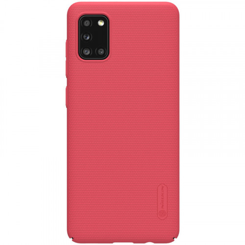 Nillkin Super Frosted Zadní Kryt pro Samsung Galaxy A31 Red