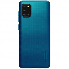 Nillkin Super Frosted Zadní Kryt pro Samsung Galaxy A31 Peacock Blue