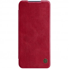 Nillkin Qin Book Pouzdro pro Xiaomi Mi 10 Lite Red