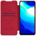 Nillkin Qin Book Pouzdro pro Xiaomi Mi 10 Lite Red