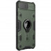 Nillkin CamShield Armor Zadní Kryt pro iPhone 7 / 8 / SE (2020) / SE (2022) Dark Green