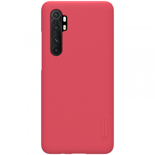 Nillkin Super Frosted Zadní Kryt pro Xiaomi Mi Note 10 Lite Red