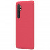 Nillkin Super Frosted Zadní Kryt pro Xiaomi Mi Note 10 Lite Red