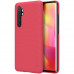 Nillkin Super Frosted Zadní Kryt pro Xiaomi Mi Note 10 Lite Red