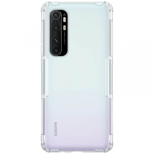 Nillkin Nature TPU Kryt pro Xiaomi Mi Note 10 Lite Transparent