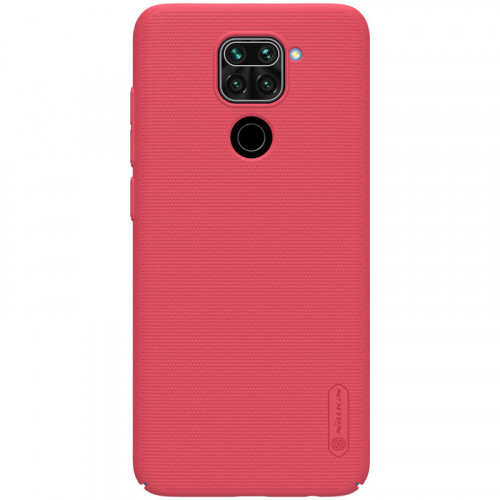 Nillkin Super Frosted Zadní Kryt pro Xiaomi Redmi Note 9 Bright Red