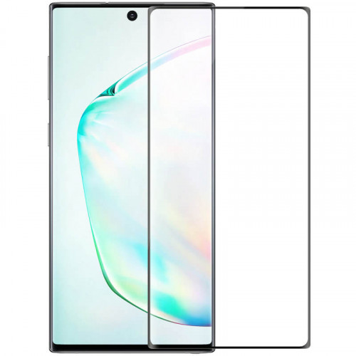 Nillkin Tvrzené Sklo 3D DS+ MAX Diamond Jade Black pro Samsung Galaxy Note10+