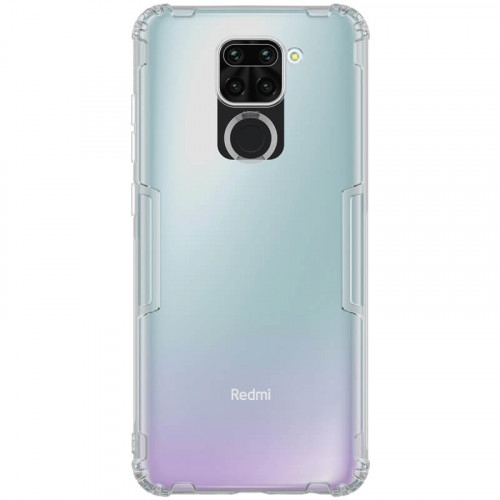 Nillkin Nature TPU Kryt pro Xiaomi Redmi Note 9 Grey