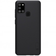 Nillkin Super Frosted Zadní Kryt pro Samsung Galaxy A21s Black