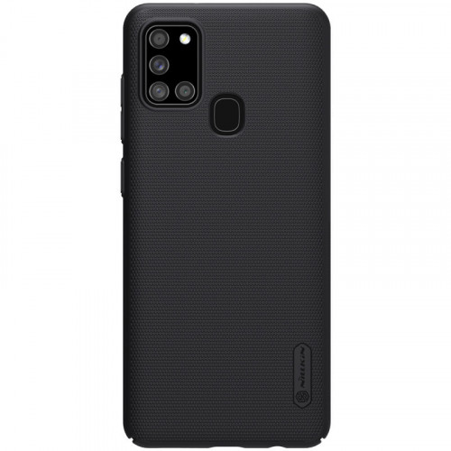 Nillkin Super Frosted Zadní Kryt pro Samsung Galaxy A21s Black