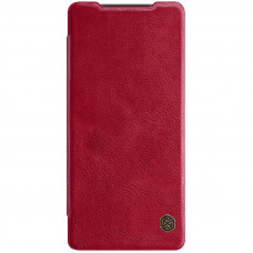 Nillkin Qin Book Pouzdro pro Samsung Galaxy Note20 Red