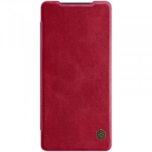 Nillkin Qin Book Pouzdro pro Samsung Galaxy Note20 Red
