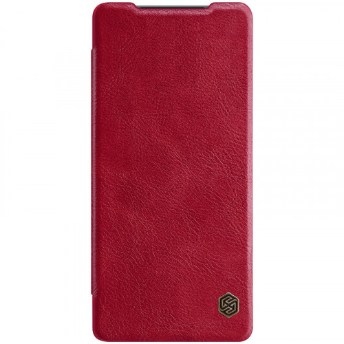 Nillkin Qin Book Pouzdro pro Samsung Galaxy Note20 Red