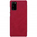 Nillkin Qin Book Pouzdro pro Samsung Galaxy Note20 Red