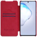 Nillkin Qin Book Pouzdro pro Samsung Galaxy Note20 Red