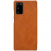 Nillkin Qin Book Pouzdro pro Samsung Galaxy Note20 Brown