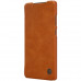 Nillkin Qin Book Pouzdro pro Samsung Galaxy Note20 Brown