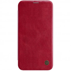 Nillkin Qin Book Pouzdro pro iPhone 12 Pro Max Red