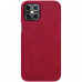 Nillkin Qin Book Pouzdro pro iPhone 12 Pro Max Red