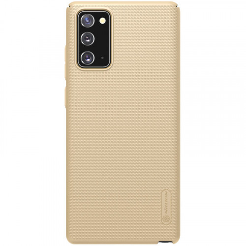 Nillkin Super Frosted Zadní Kryt pro Samsung Galaxy Note20 Golden