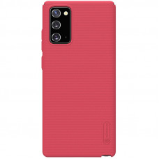 Nillkin Super Frosted Zadní Kryt pro Samsung Galaxy Note20 Bright Red