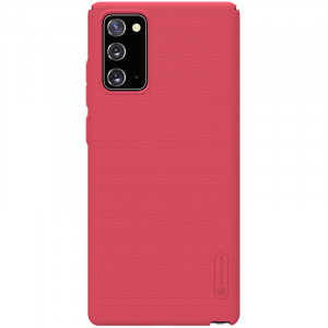 Nillkin Super Frosted Zadní Kryt pro Samsung Galaxy Note20 Bright Red