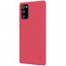 Nillkin Super Frosted Zadní Kryt pro Samsung Galaxy Note20 Bright Red