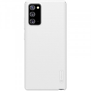 Nillkin Super Frosted Zadní Kryt pro Samsung Galaxy Note20 White