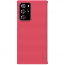 Nillkin Super Frosted Zadní Kryt pro Samsung Galaxy Note20 Ultra 5G Bright Red