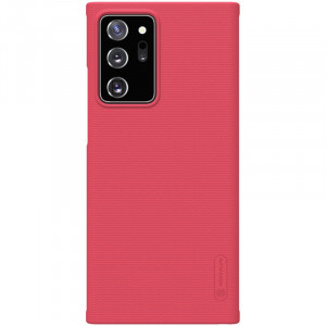 Nillkin Super Frosted Zadní Kryt pro Samsung Galaxy Note20 Ultra 5G Bright Red