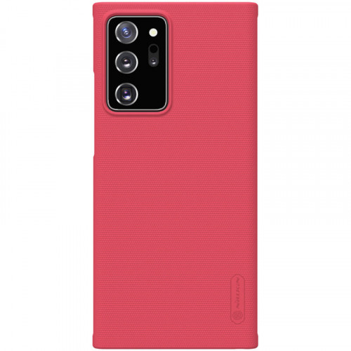 Nillkin Super Frosted Zadní Kryt pro Samsung Galaxy Note20 Ultra 5G Bright Red
