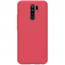 Nillkin Super Frosted Zadní Kryt pro Xiaomi Redmi 9 Bright Red