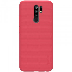 Nillkin Super Frosted Zadní Kryt pro Xiaomi Redmi 9 Bright Red