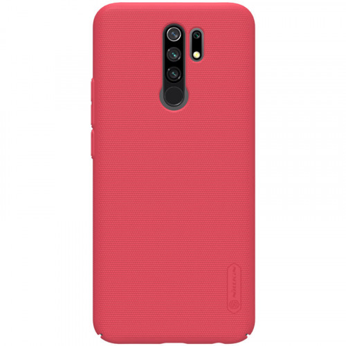 Nillkin Super Frosted Zadní Kryt pro Xiaomi Redmi 9 Bright Red