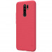 Nillkin Super Frosted Zadní Kryt pro Xiaomi Redmi 9 Bright Red