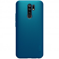 Nillkin Super Frosted Zadní Kryt pro Xiaomi Redmi 9 Peacock Blue